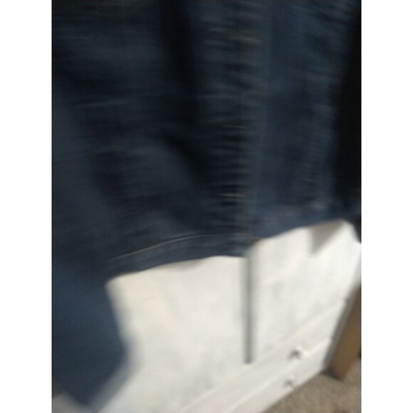 Buffalo David Bitton Embroidered Floral Denim Jacket Md Boho Cottage Core... - Picture 6 of 10